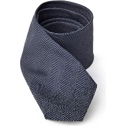 Blue Silk Tie