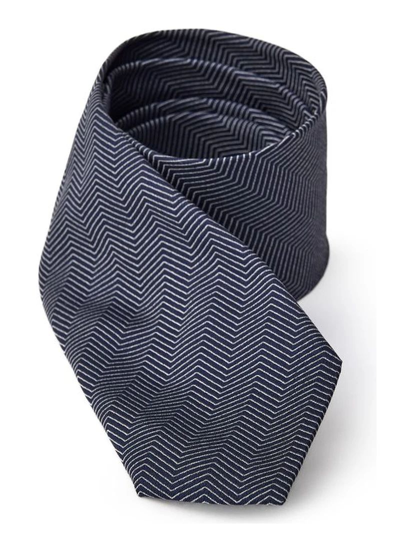 Blue Silk Tie