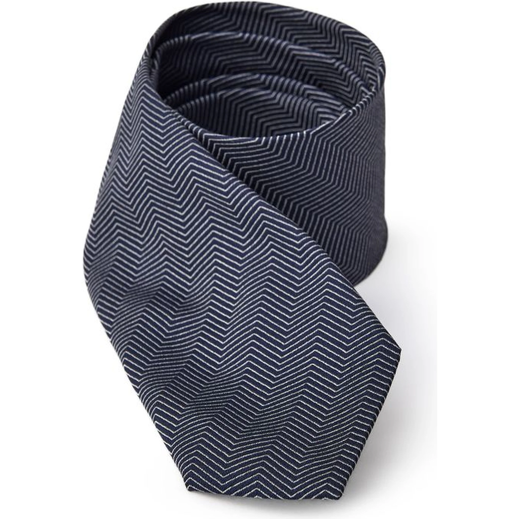 Blue Silk Tie
