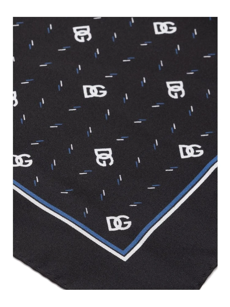 Black Silk Pocket Square alternative