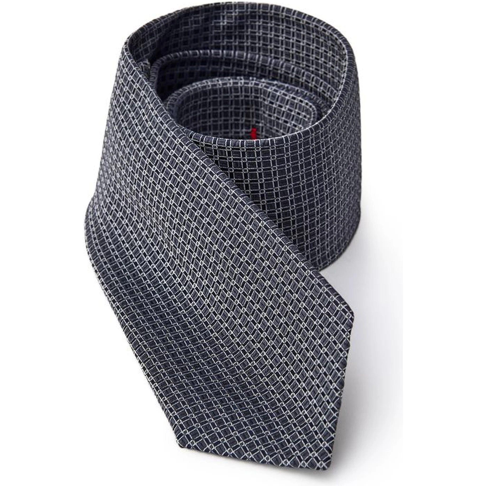 Gray Silk Tie