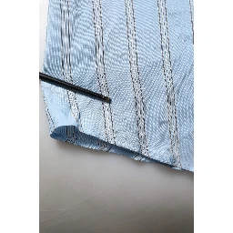 Blue Striped MARTINI Long Sleeves Dress Shirt