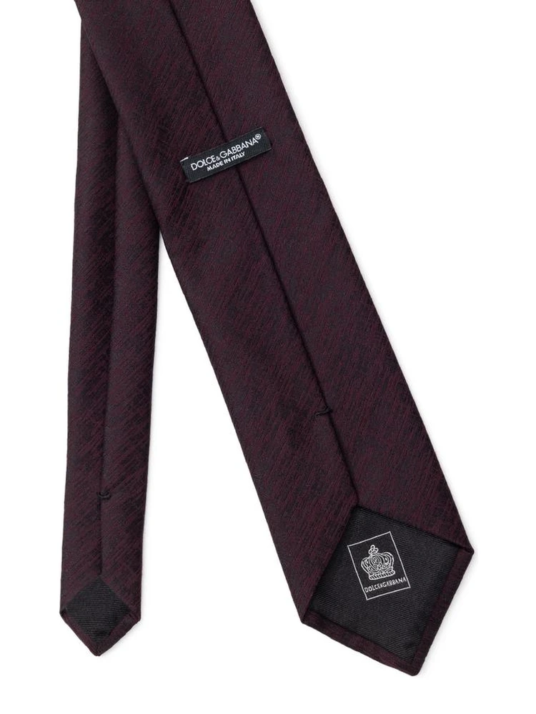 Purple Wool Tie alternative