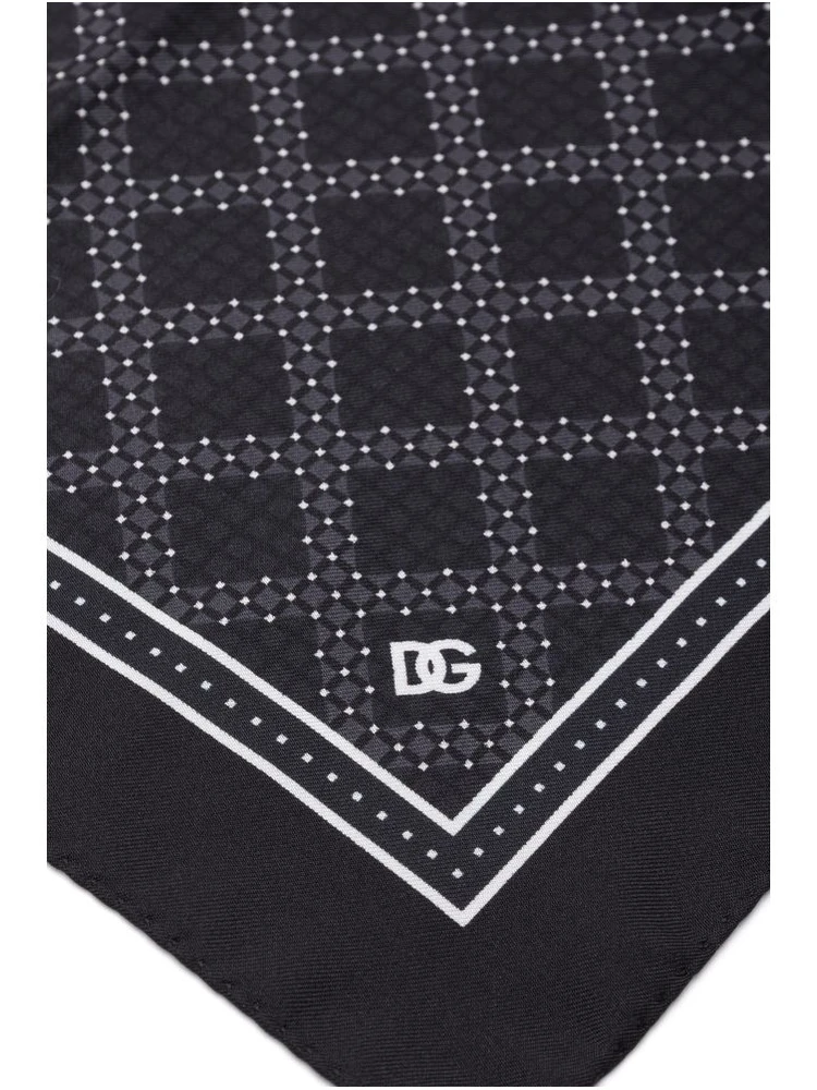 Black Silk Pocket Square alternative
