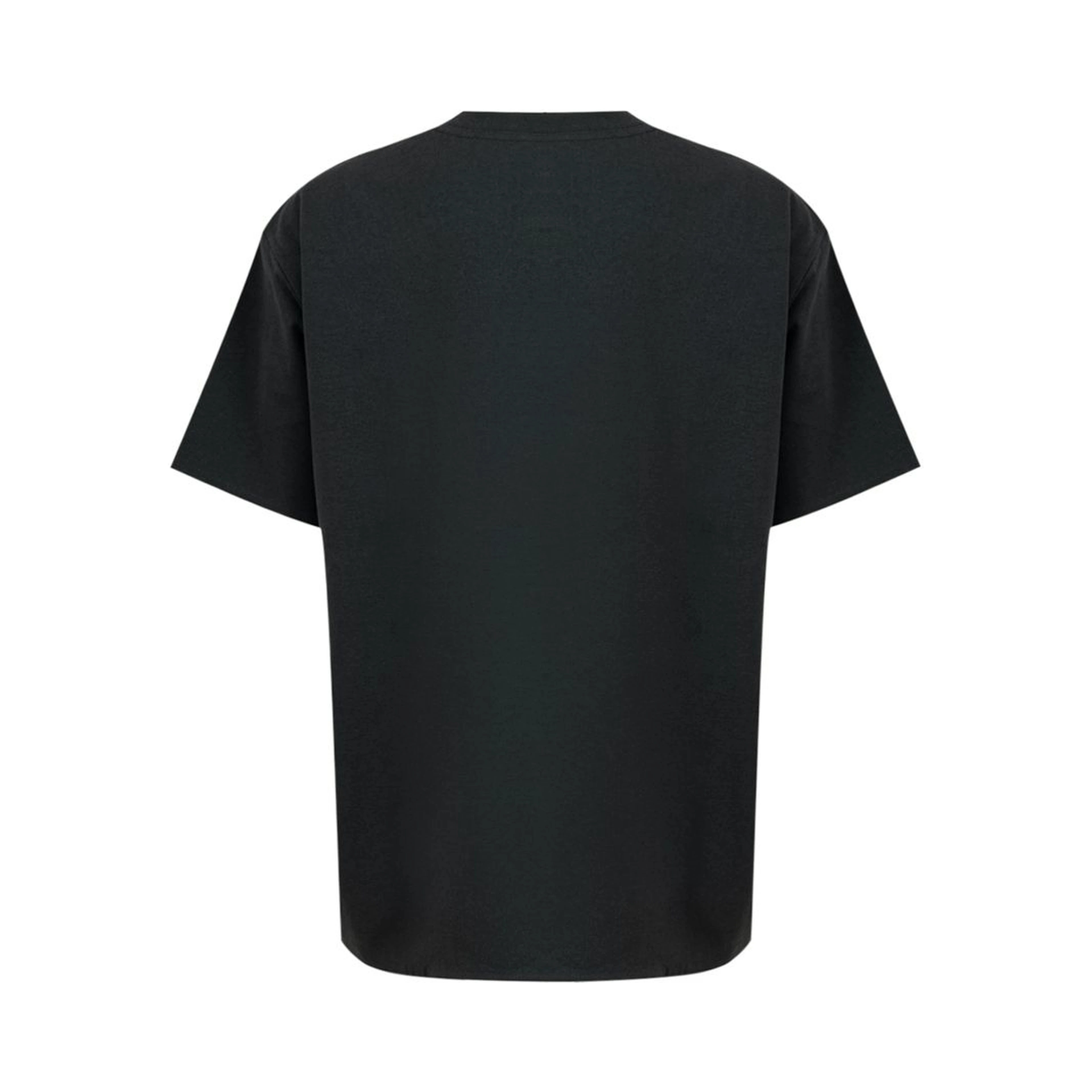 Gray Cotton T-Shirt