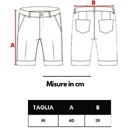 Red Polyester Swim Shorts