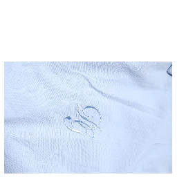 Sky Blue Cotton GOLD Long Sleeves Dress Shirt