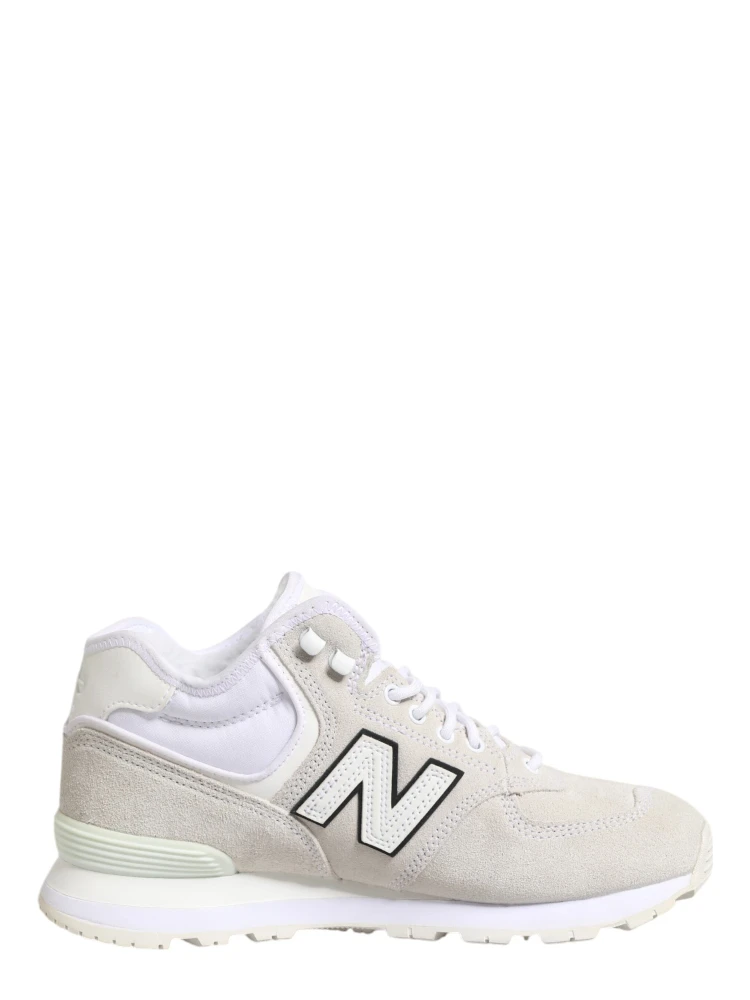 Off White Suede Sneakers Shoes