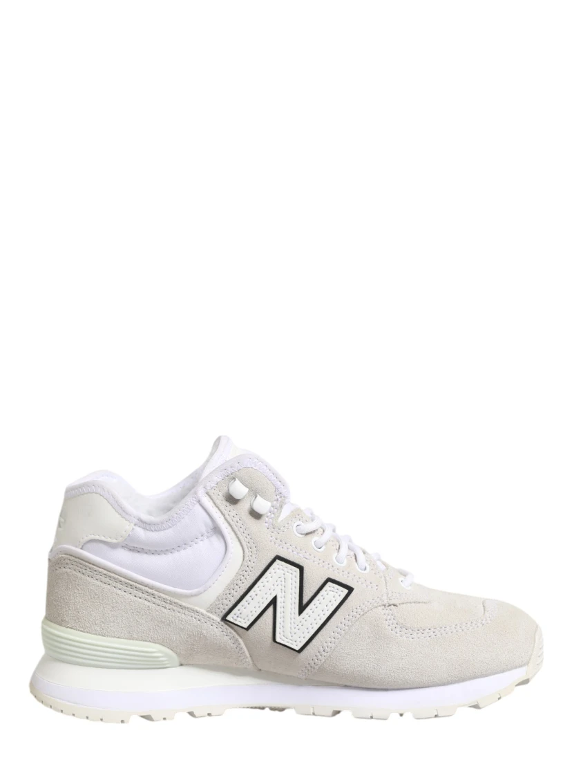 Off White Suede Sneakers Shoes