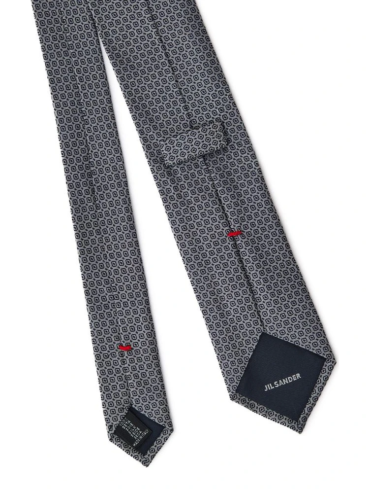 Gray Silk Tie alternative