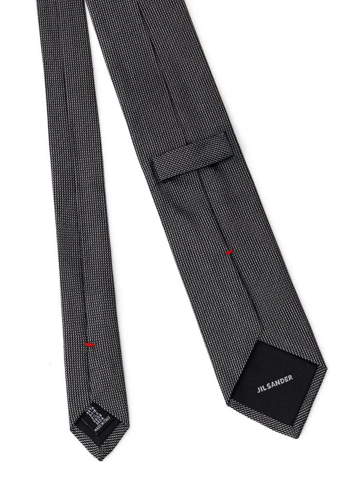 Gray Silk Tie alternative