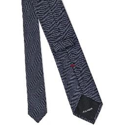 Blue Silk Tie