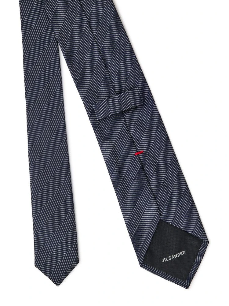 Blue Silk Tie alternative
