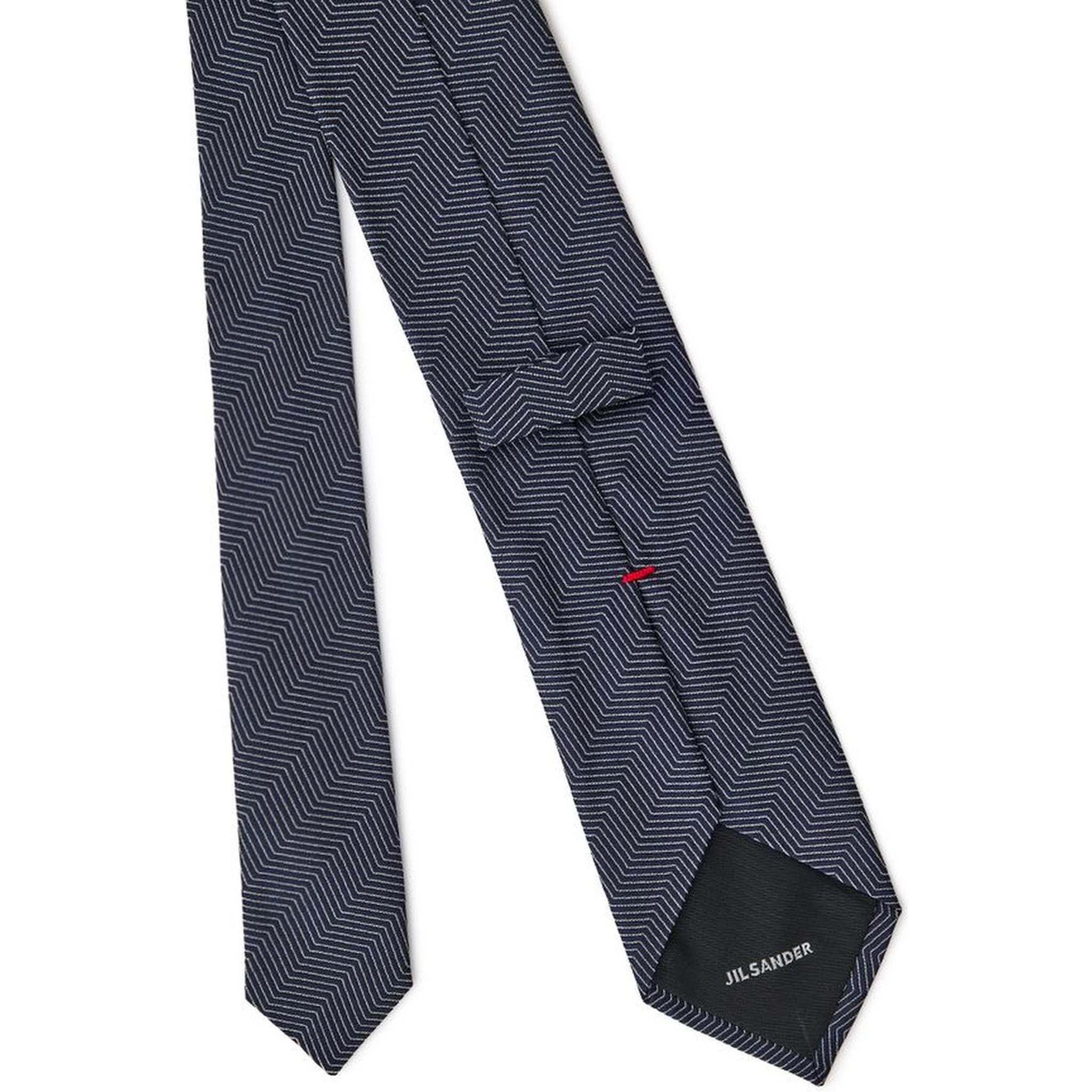 Blue Silk Tie