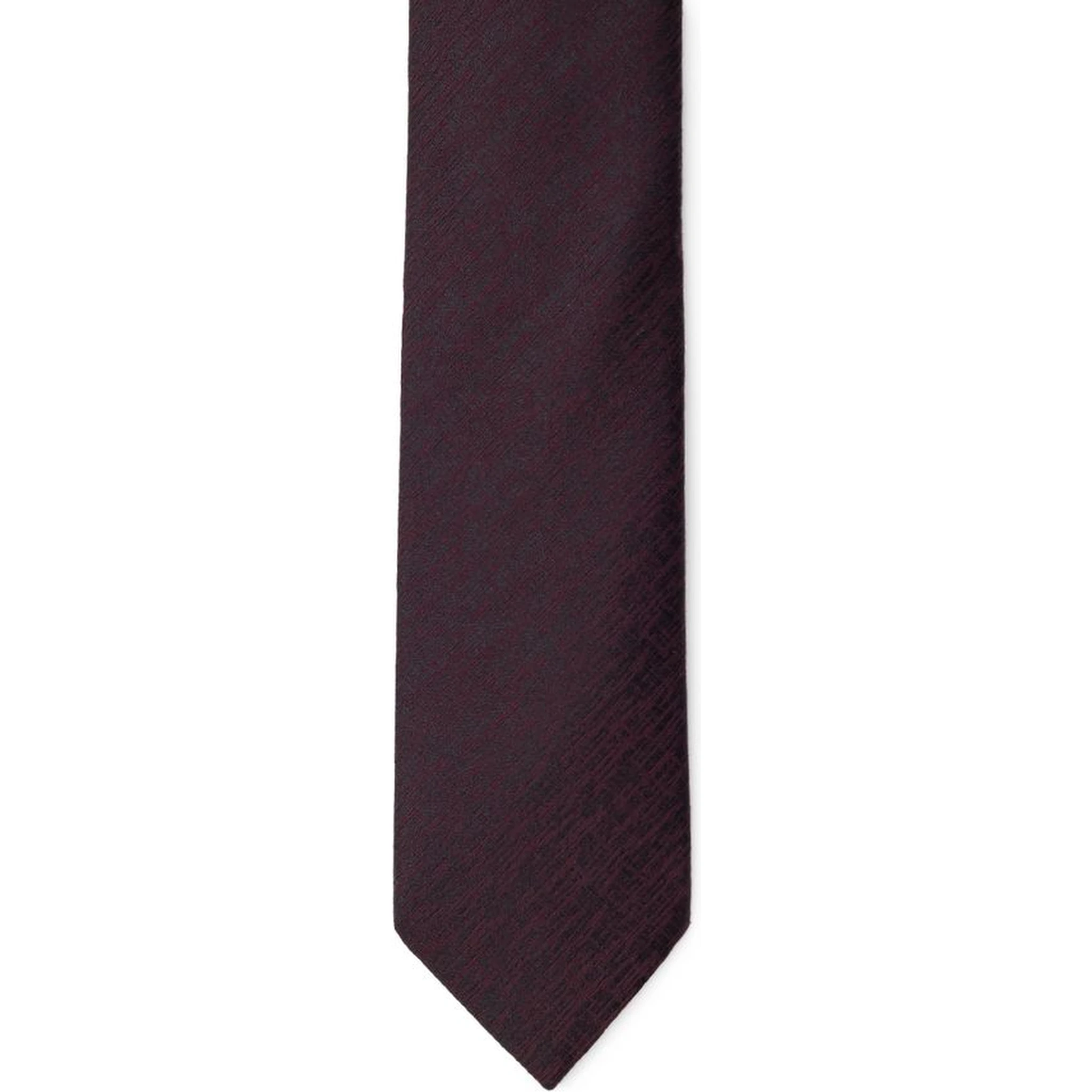 Purple Wool Tie