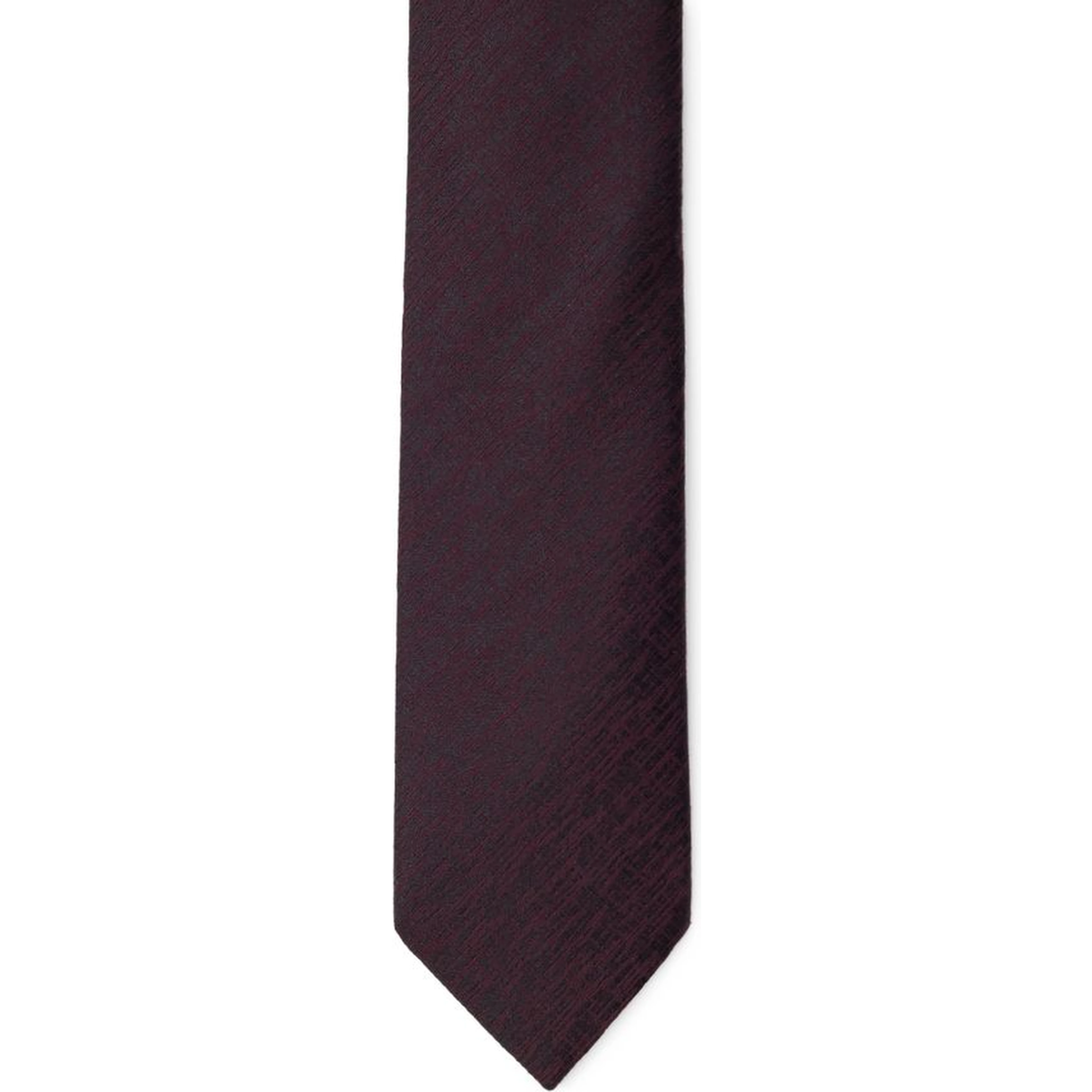 Purple Wool Tie