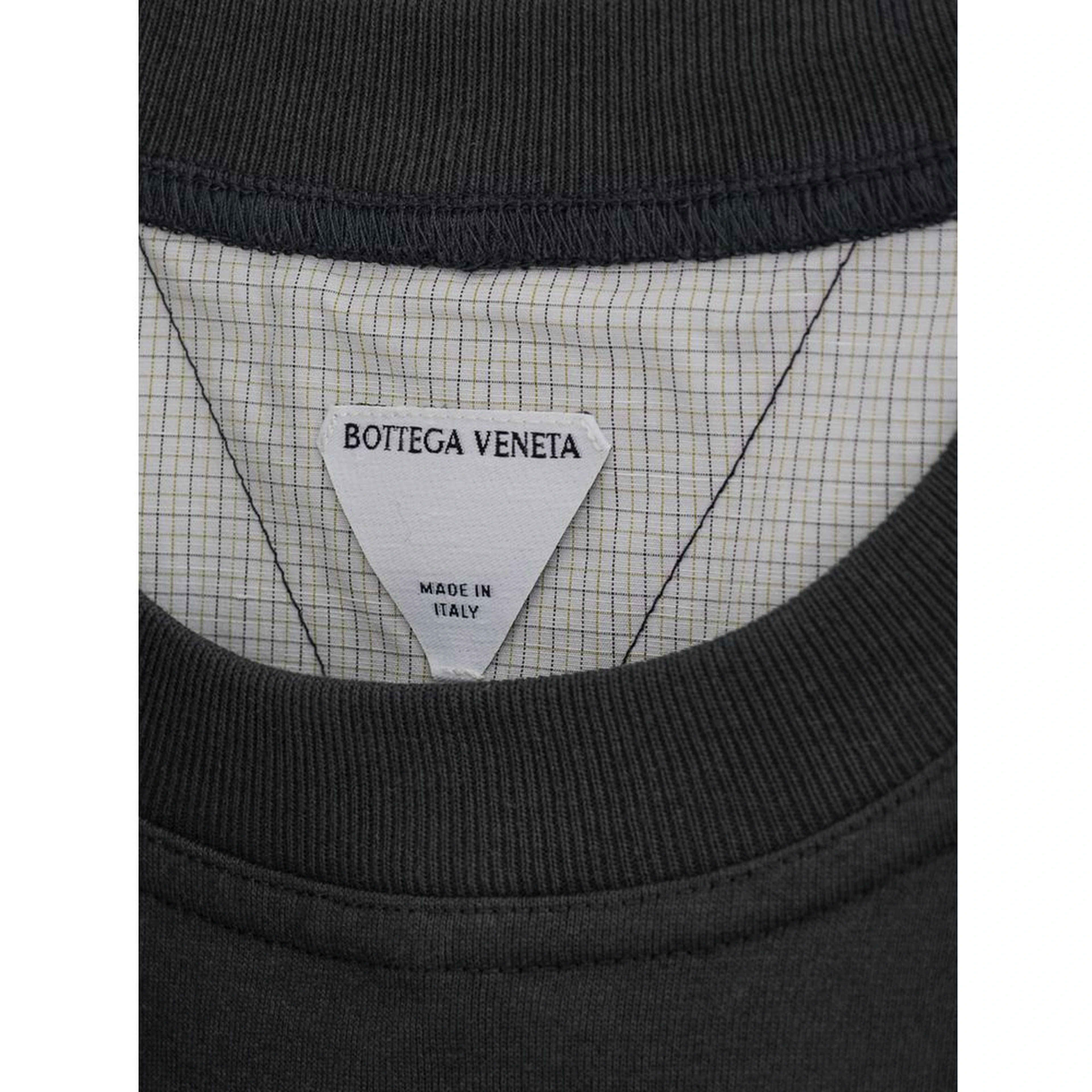 Gray Cotton T-Shirt
