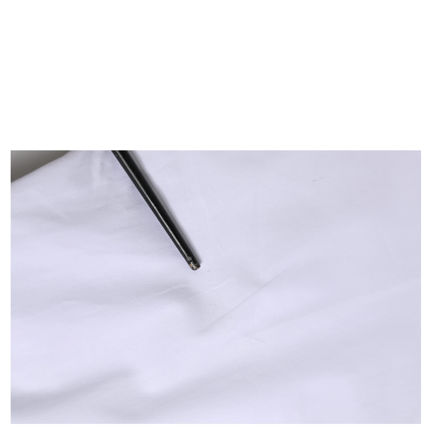 White Cotton GOLD Long Sleeves Dress Shirt
