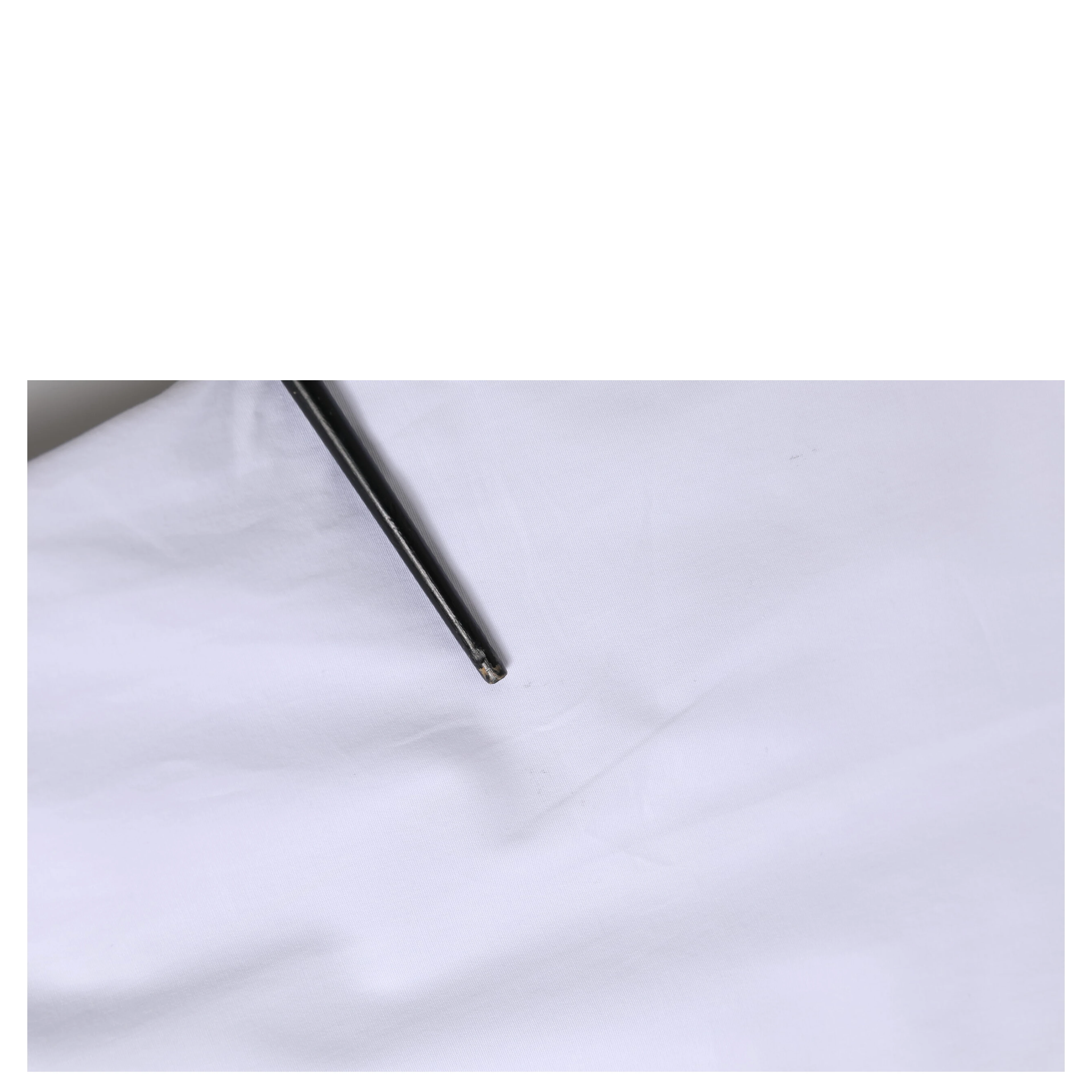 White Cotton GOLD Long Sleeves Dress Shirt