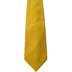 Yellow Silk Tie