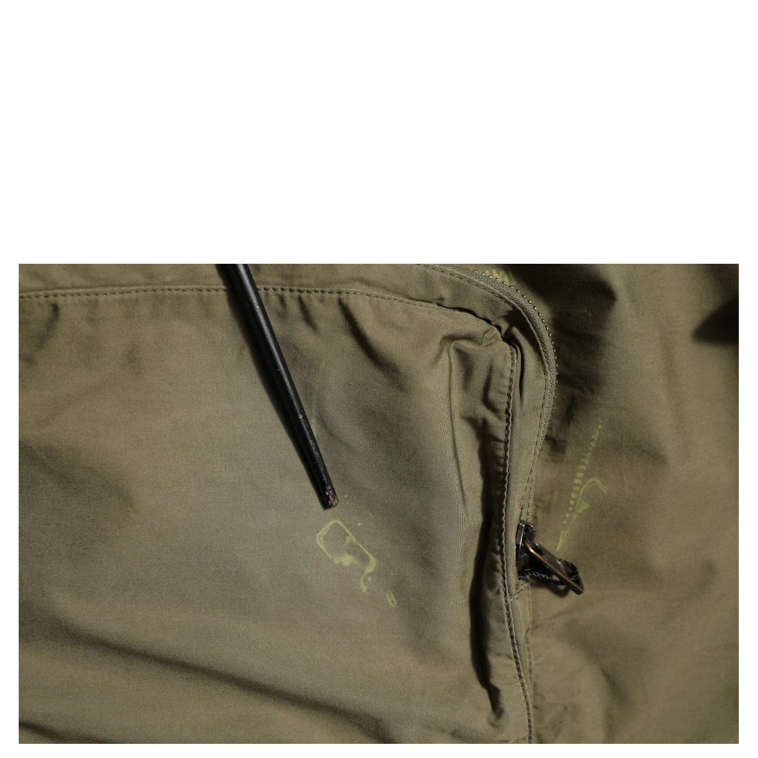 Army Green Button Down Long Sleeves Shirt