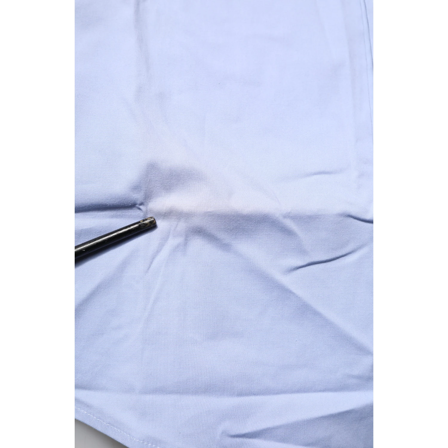 Blue Cotton SICILIA Long Sleeves Dress Shirt
