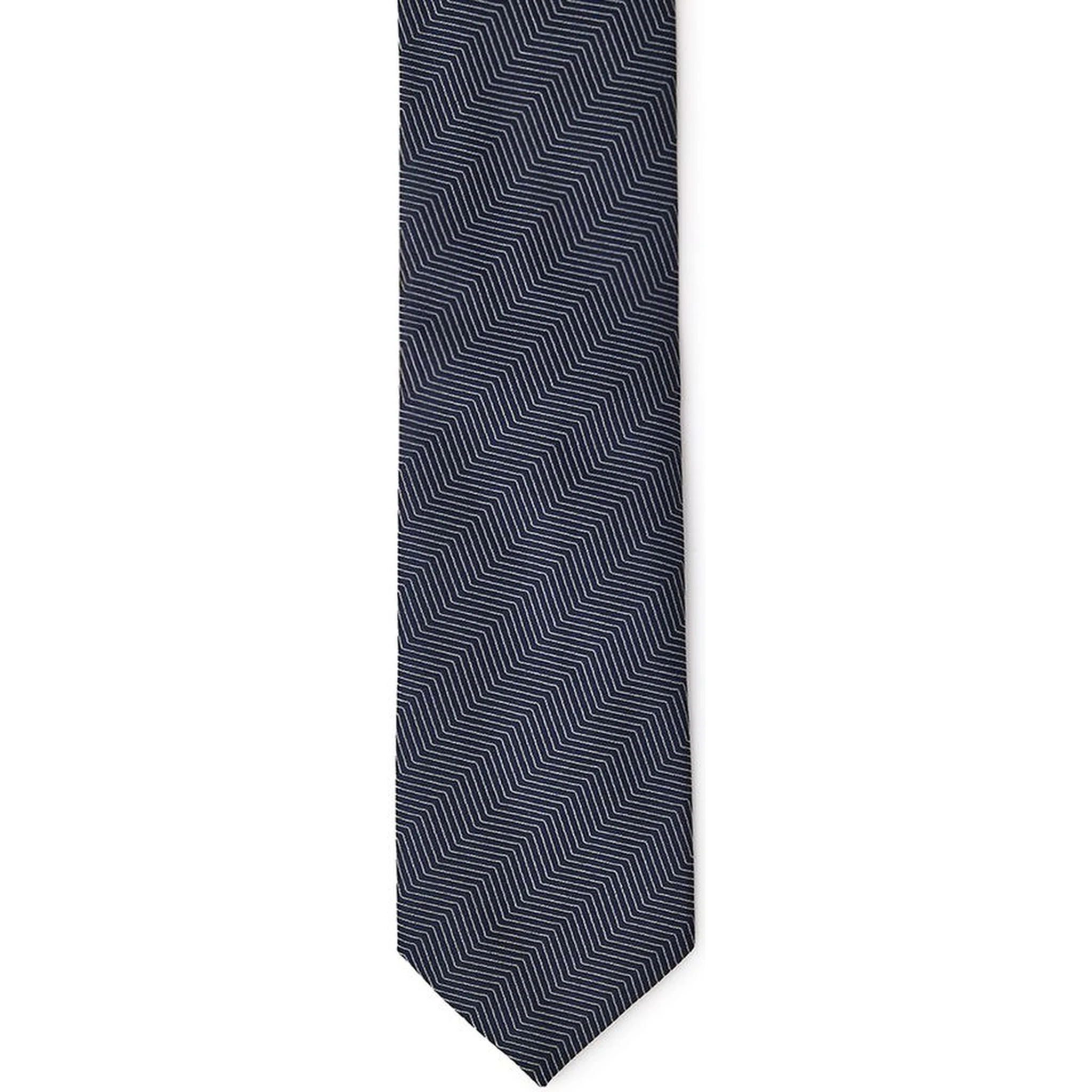 Blue Silk Tie