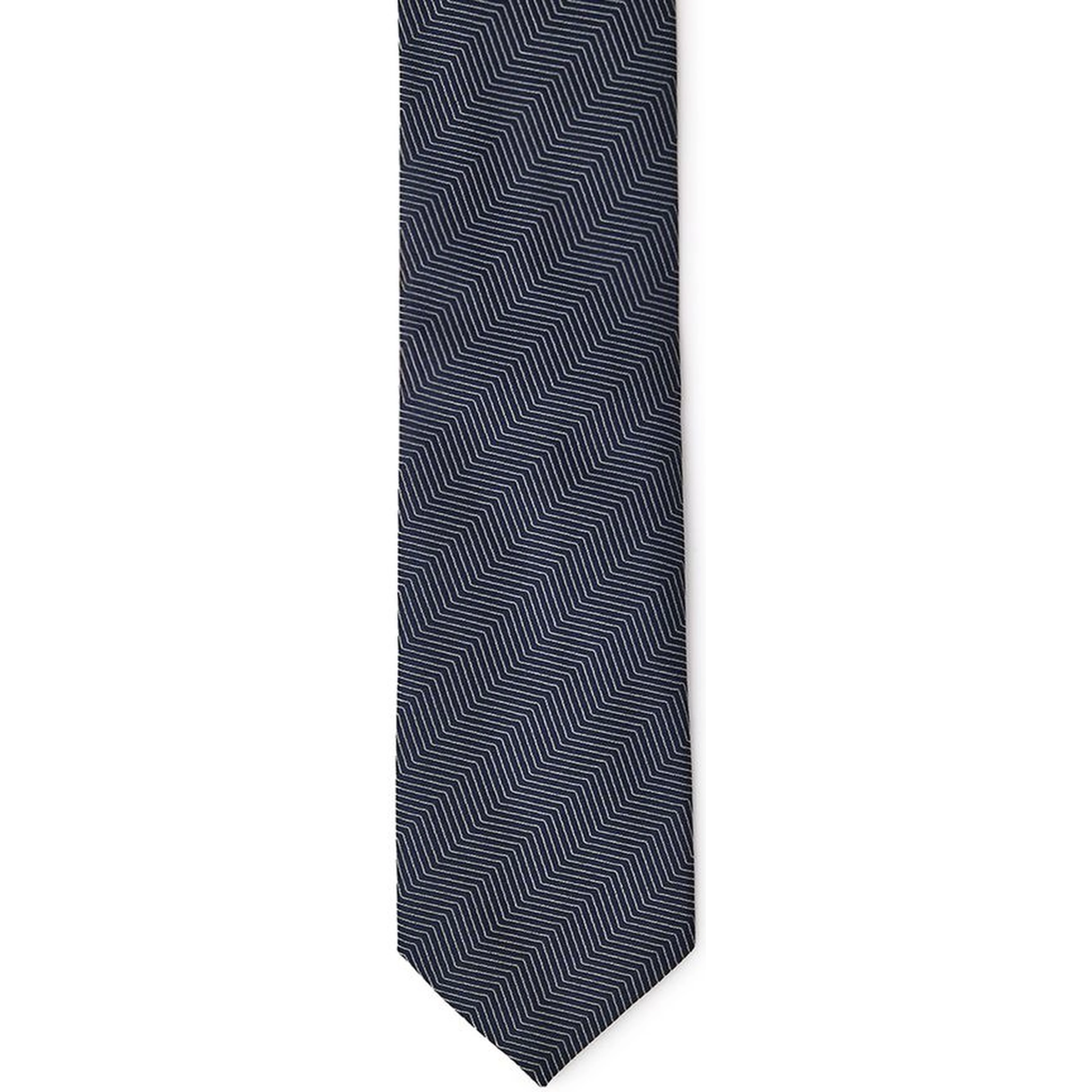 Blue Silk Tie