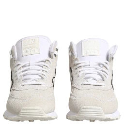 Off White Suede Sneakers Shoes