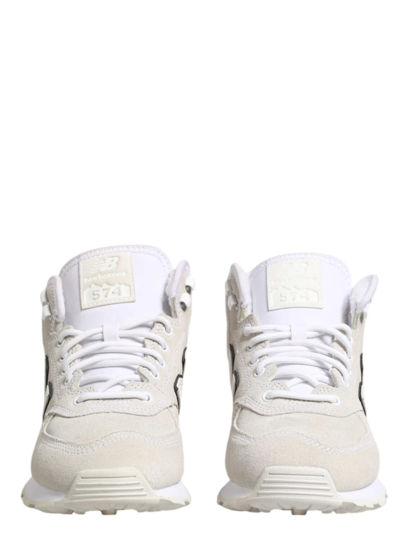 Off White Suede Sneakers Shoes