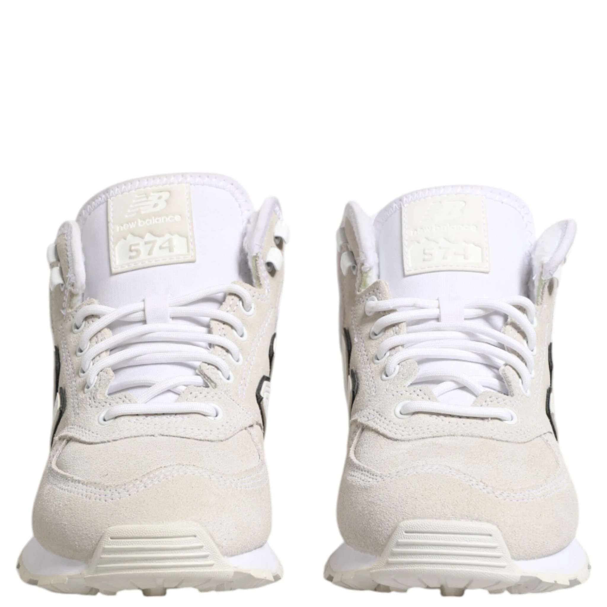 Off White Suede Sneakers Shoes