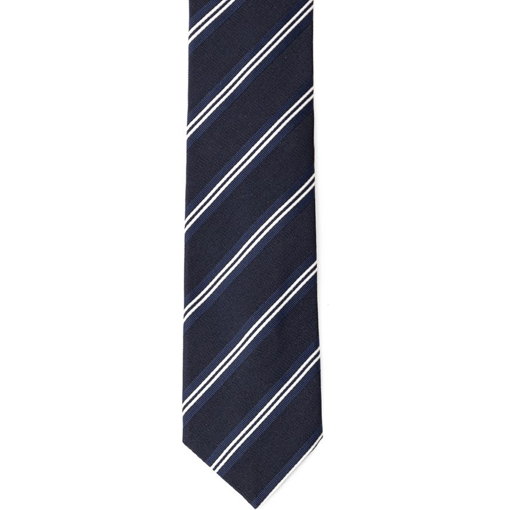 Gray Silk Tie