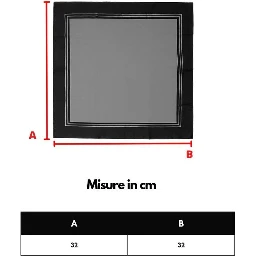 Black Silk Pocket Square