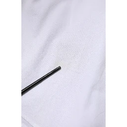 White Cotton GOLD Long Sleeves Dress Shirt