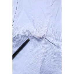 Blue Cotton SICILIA Long Sleeves Dress Shirt