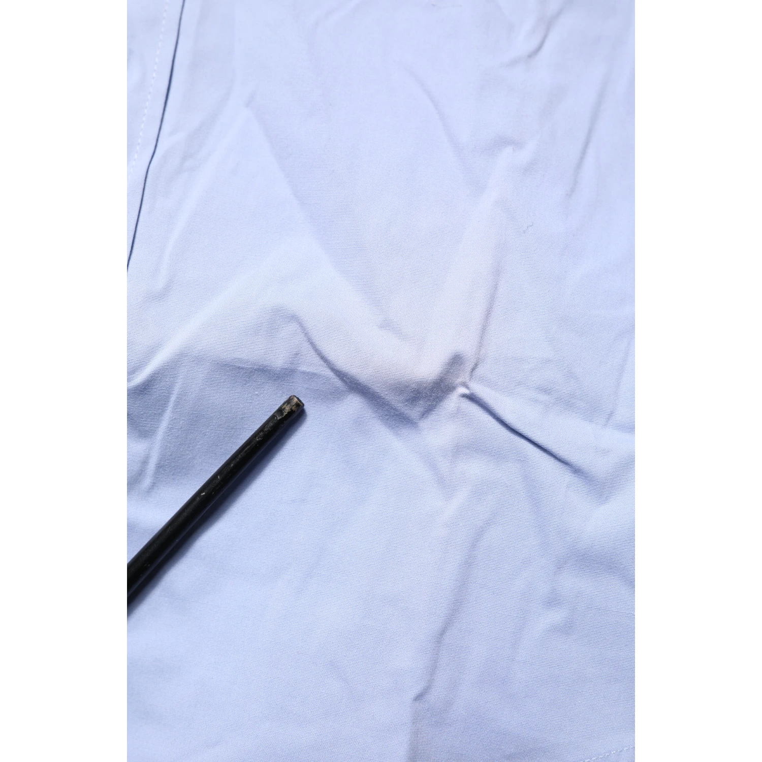 Blue Cotton SICILIA Long Sleeves Dress Shirt