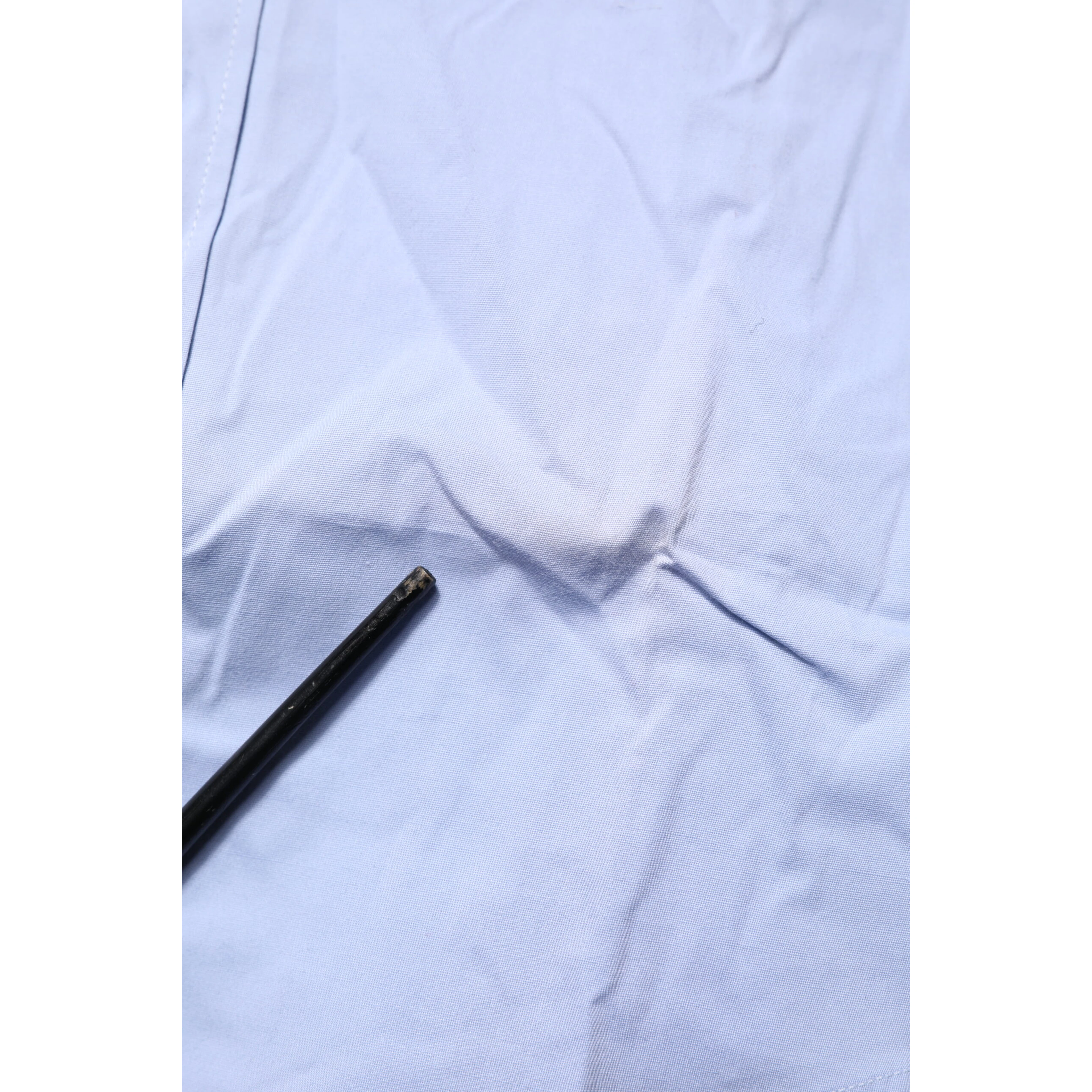 Blue Cotton SICILIA Long Sleeves Dress Shirt