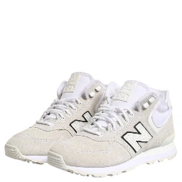 Off White Suede Sneakers Shoes