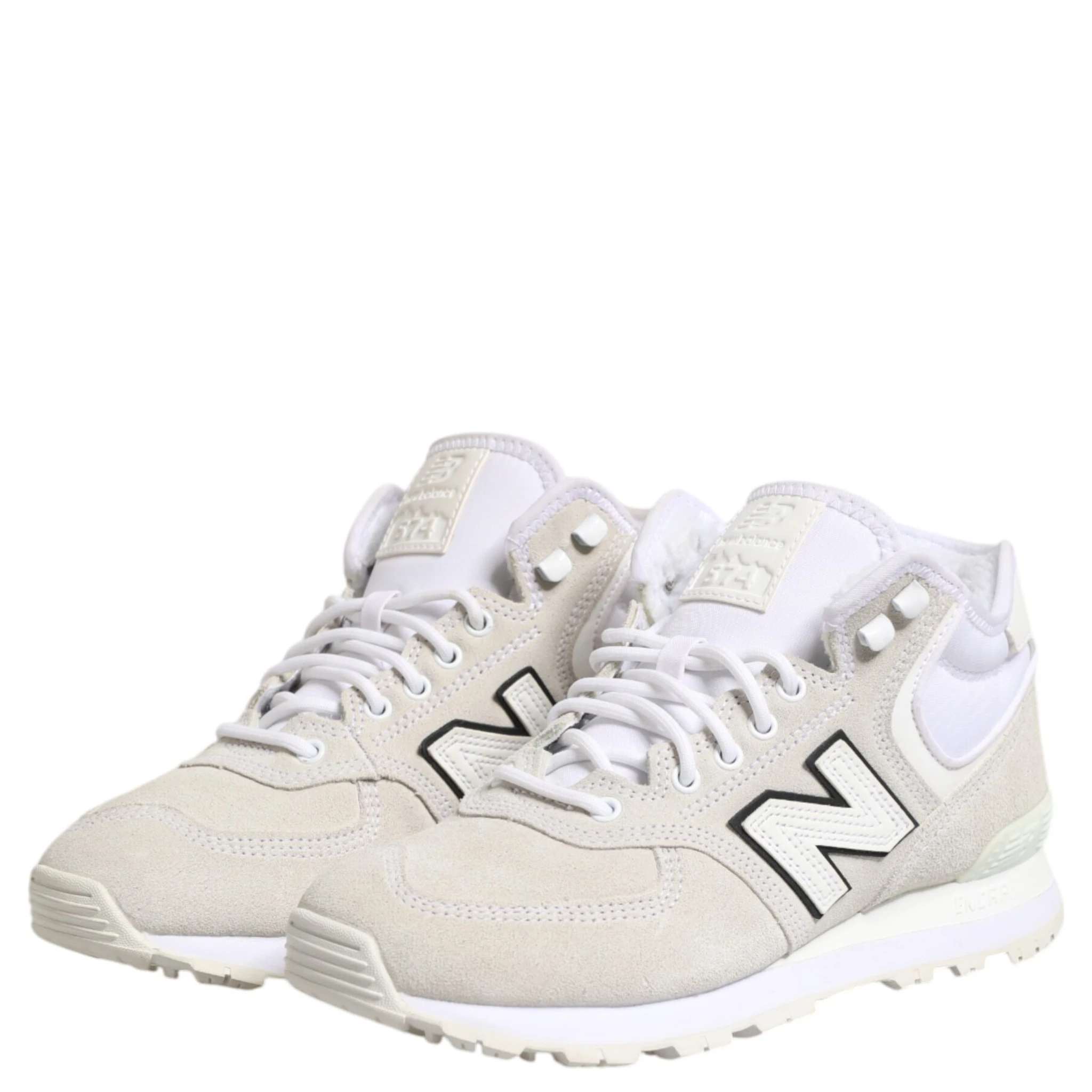 Off White Suede Sneakers Shoes