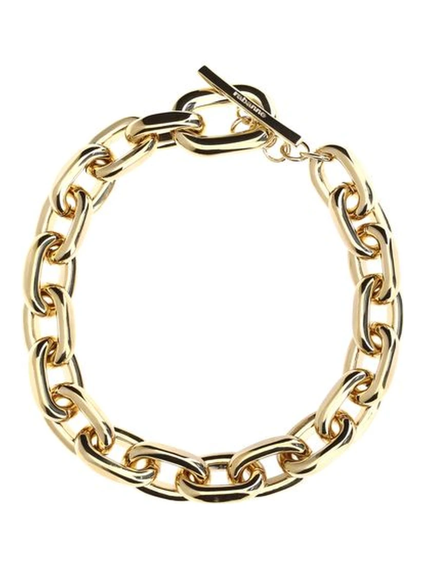 Gold Aluminum Necklace