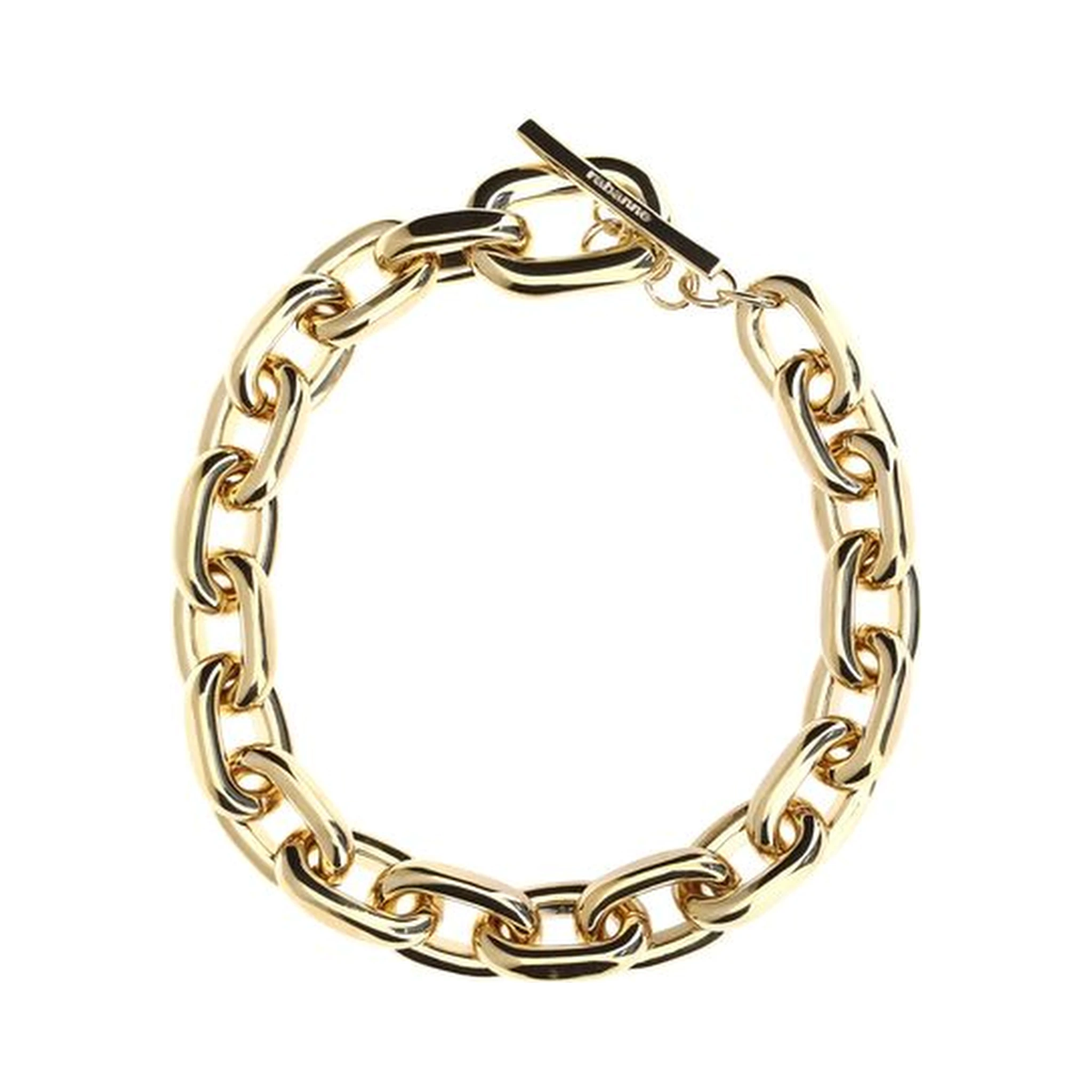 Gold Aluminum Necklace