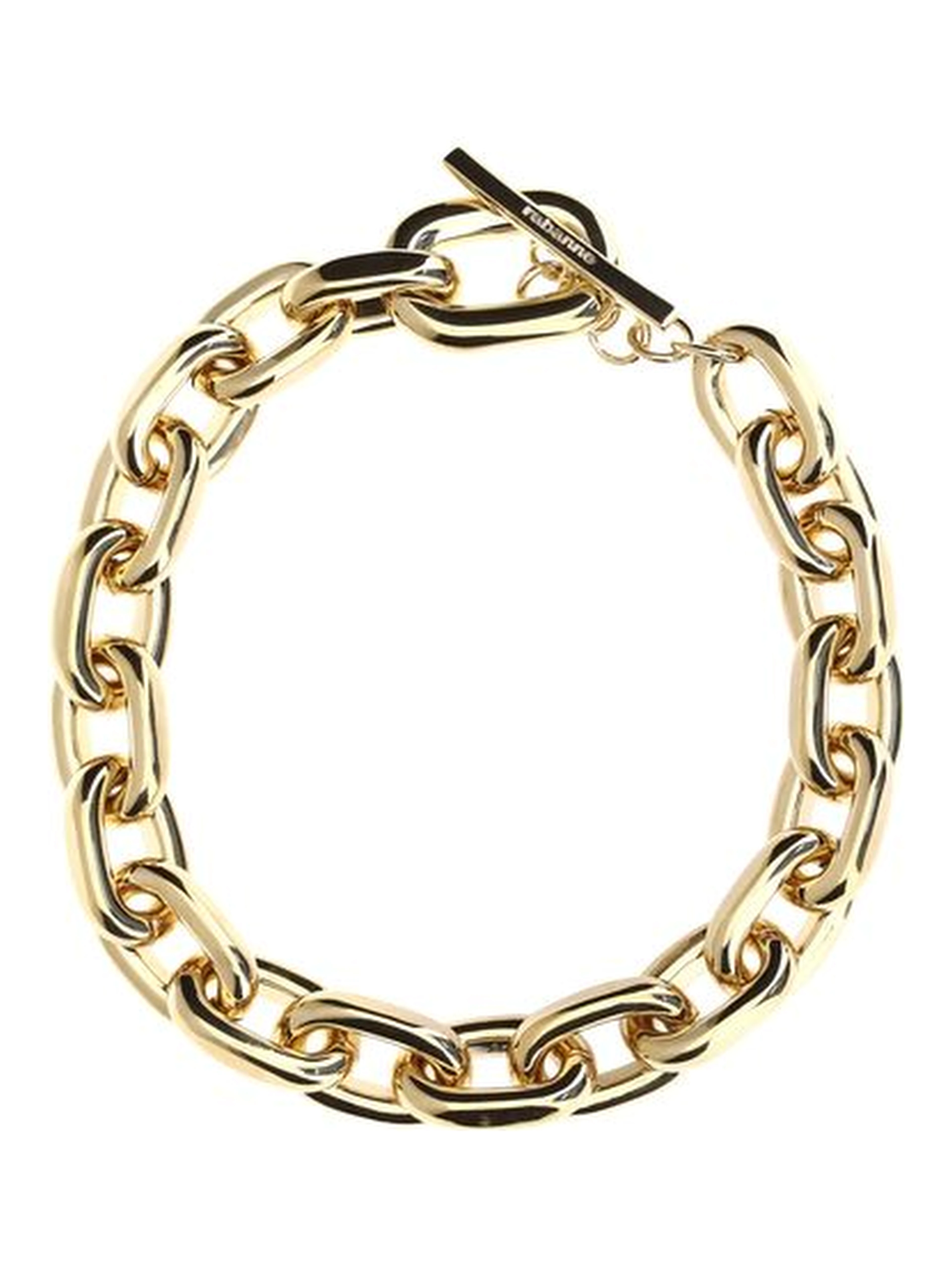 Gold Aluminum Necklace