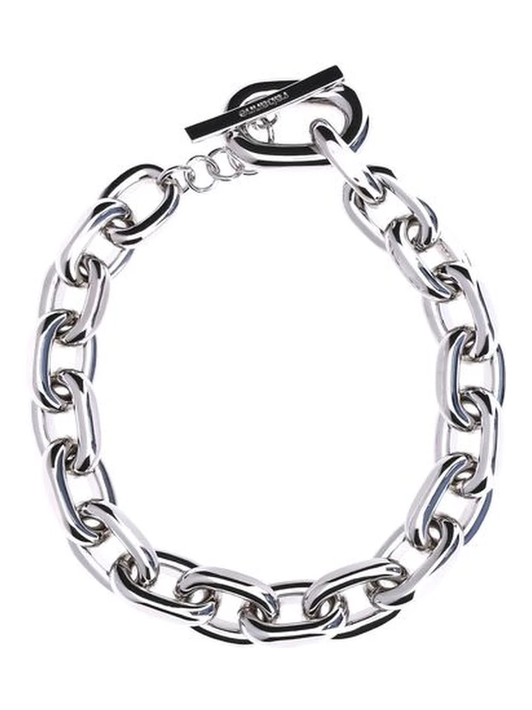 Silver Aluminum Necklace