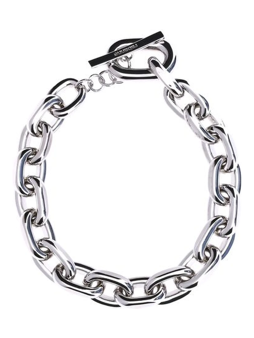 Silver Aluminum Necklace
