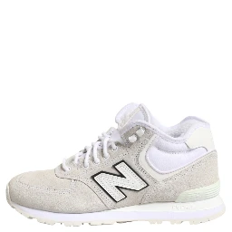 Off White Suede Sneakers Shoes