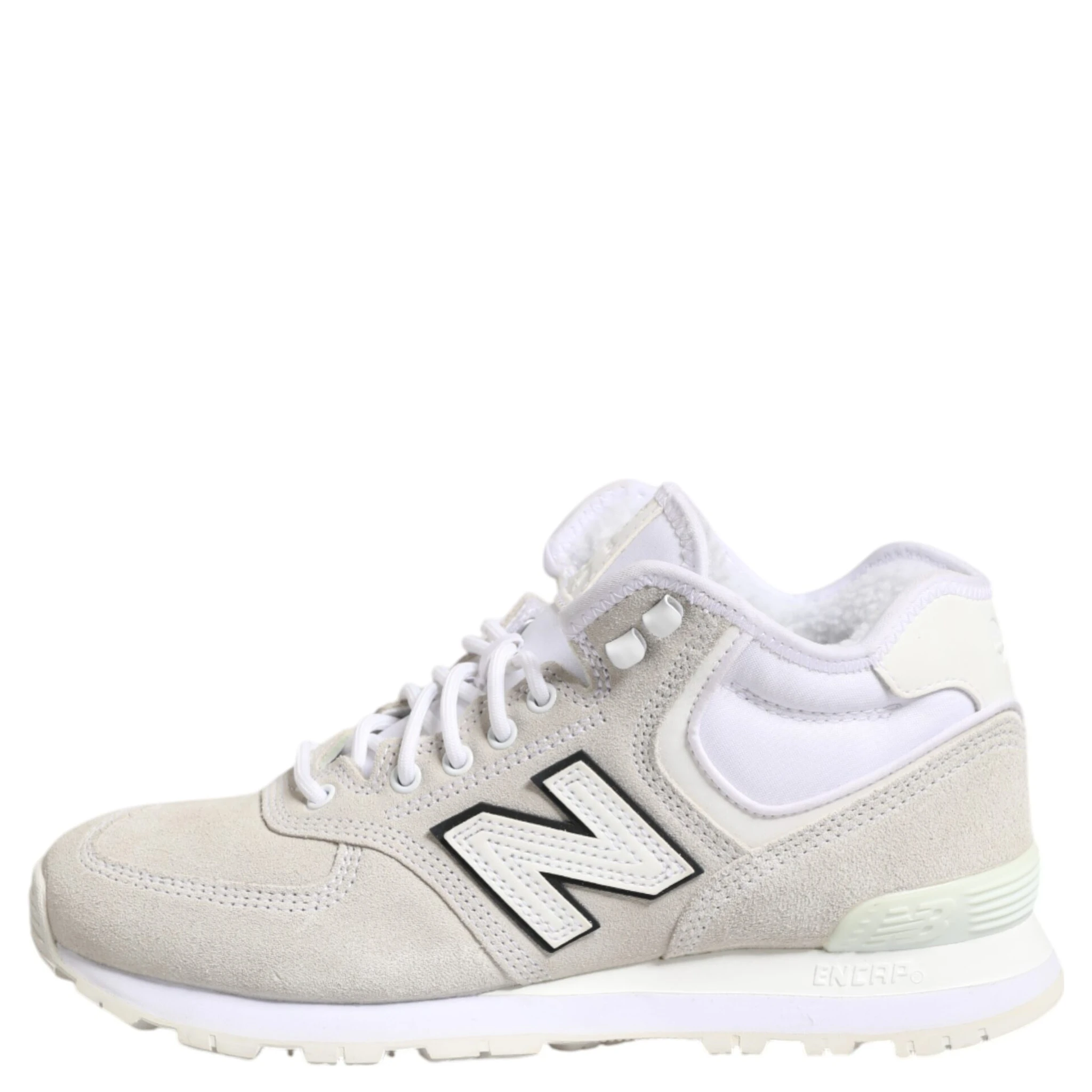 Off White Suede Sneakers Shoes