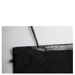 Black Cotton Formal Men Cropped Pants