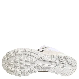 Off White Suede Sneakers Shoes