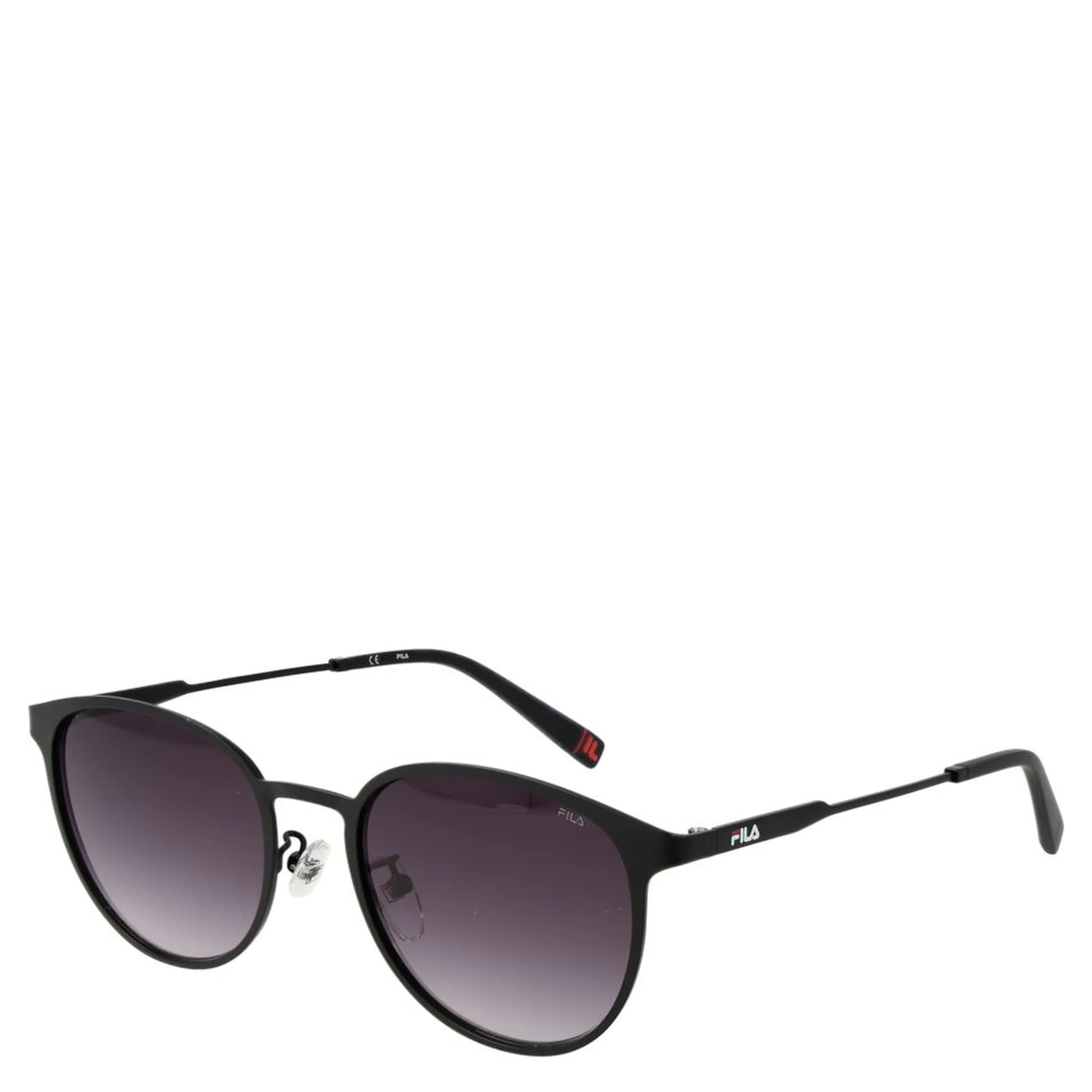 Black Stainless Steel Sunglasses