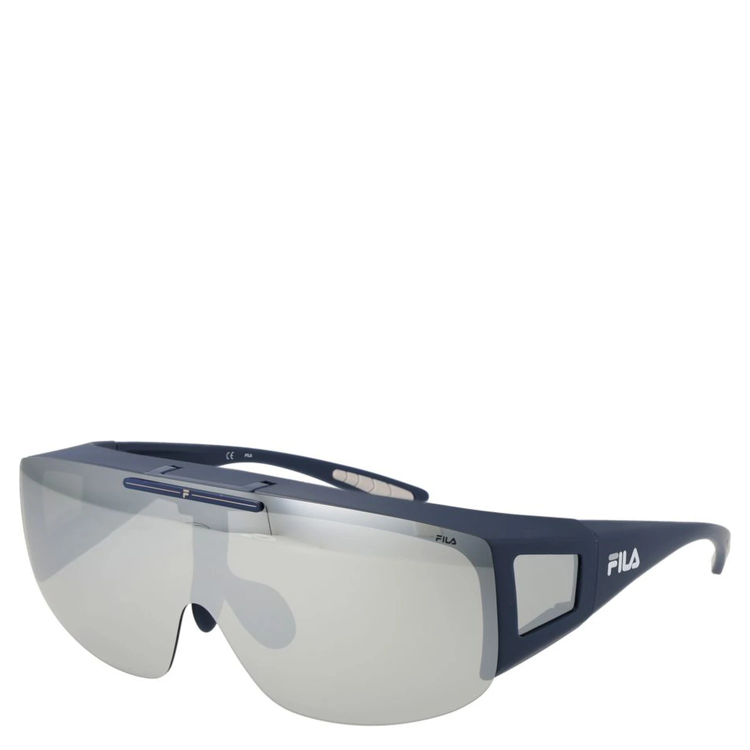 Blue Plastic Sunglasses